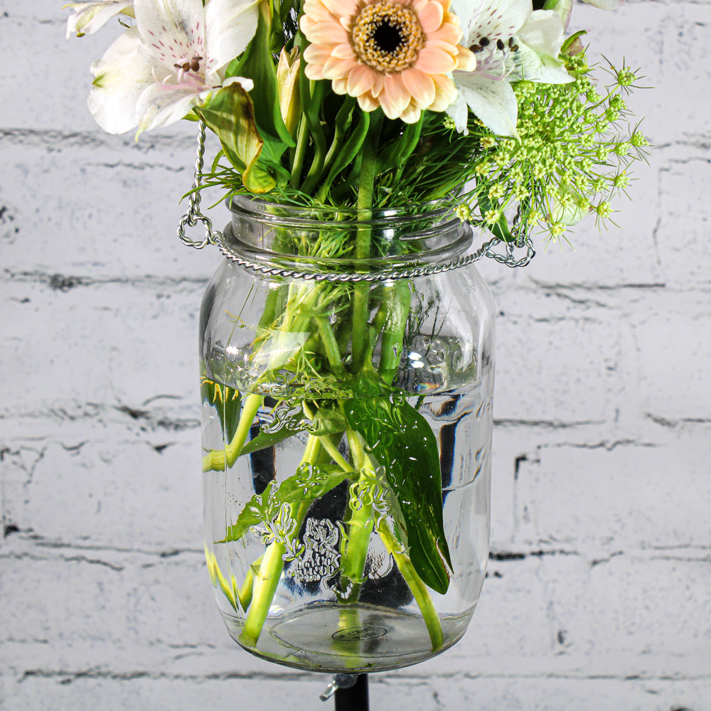 Eastland Large Mason Jar with Handle Set of 6| 1471_06