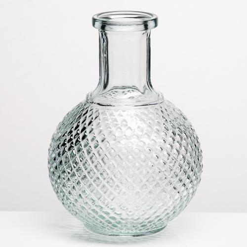 richland textured glass perfume vase set of 6| 1551_06