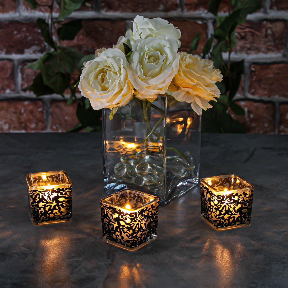 Eastland Square Vase 6" Set of 6 - view 4