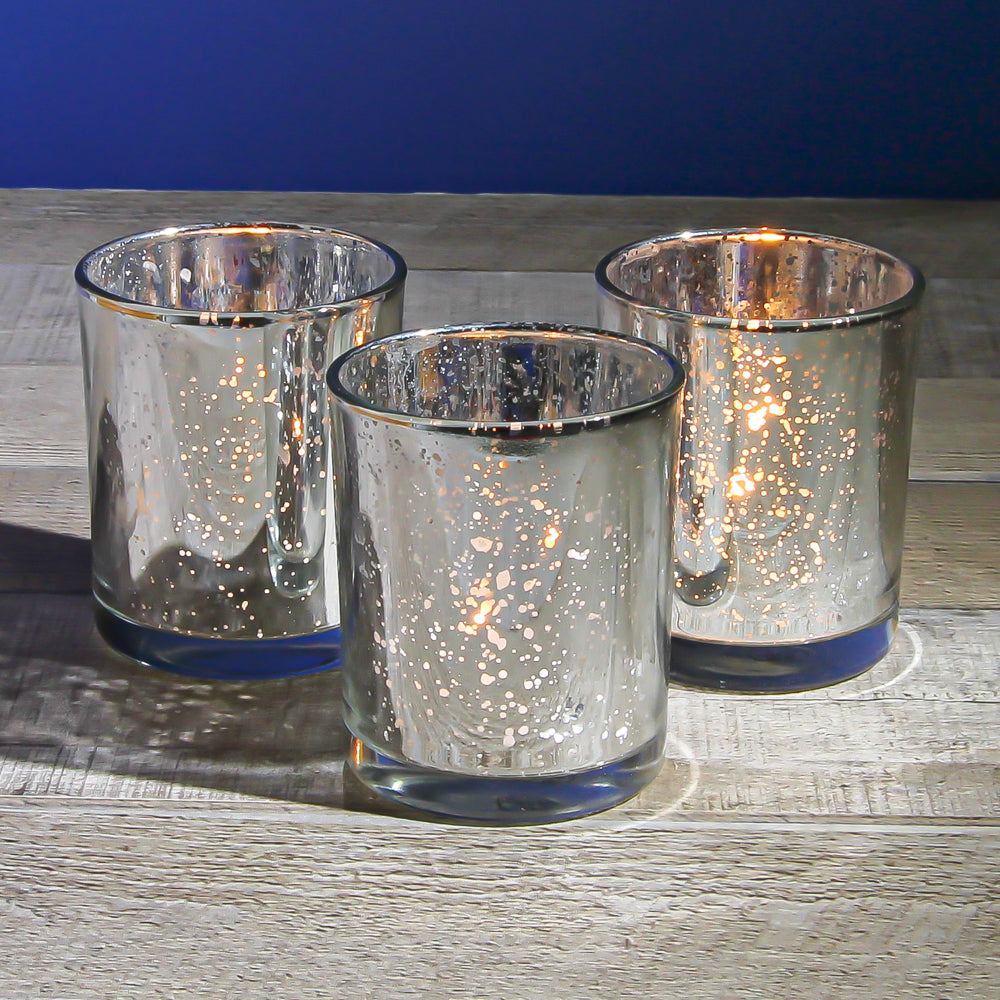 Richland Votive Holder Grande Silver Mercury| 1577_12