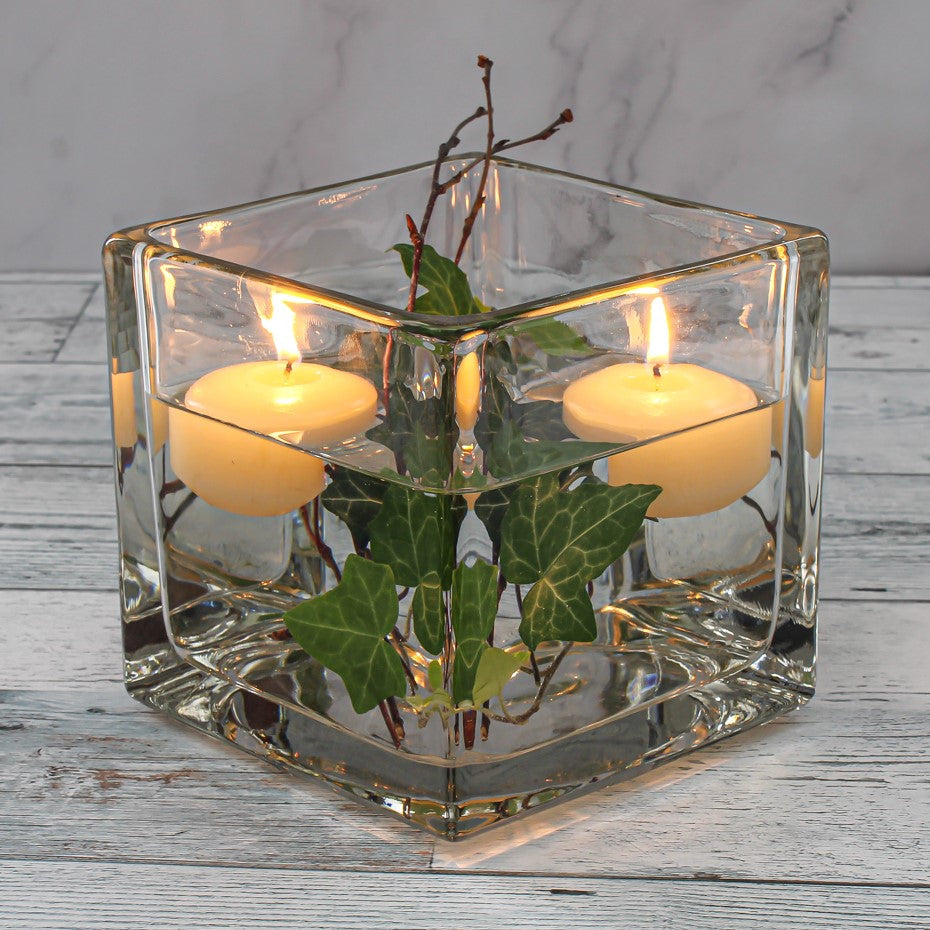 Richland Floating Candles 2" Ivory Set of 24 - Archived - view 5