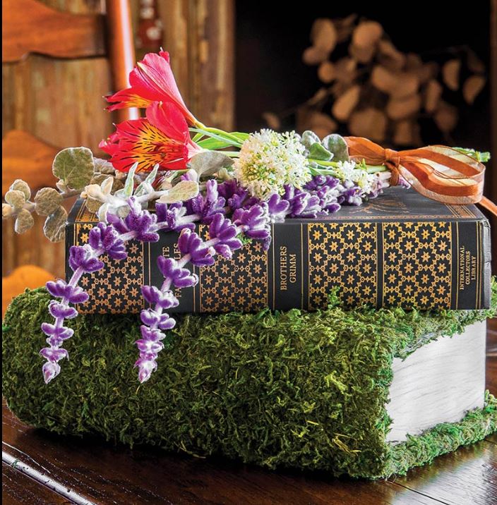 Preserved Natural Moss Roll Sheeting 14x48 - view 4