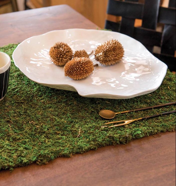 Preserved Natural Moss Roll Sheeting 14x48 - view 2