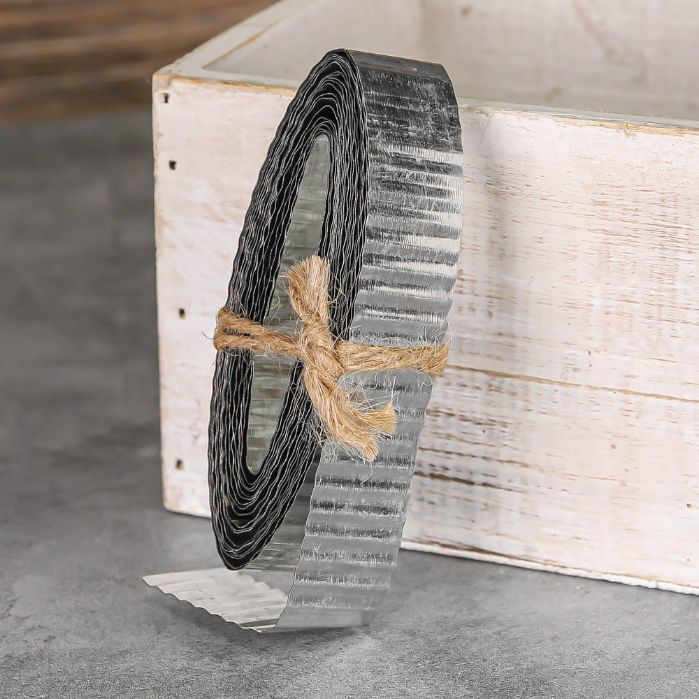 Corrugated Tin Ribbon 1in 15ft| 2525962...