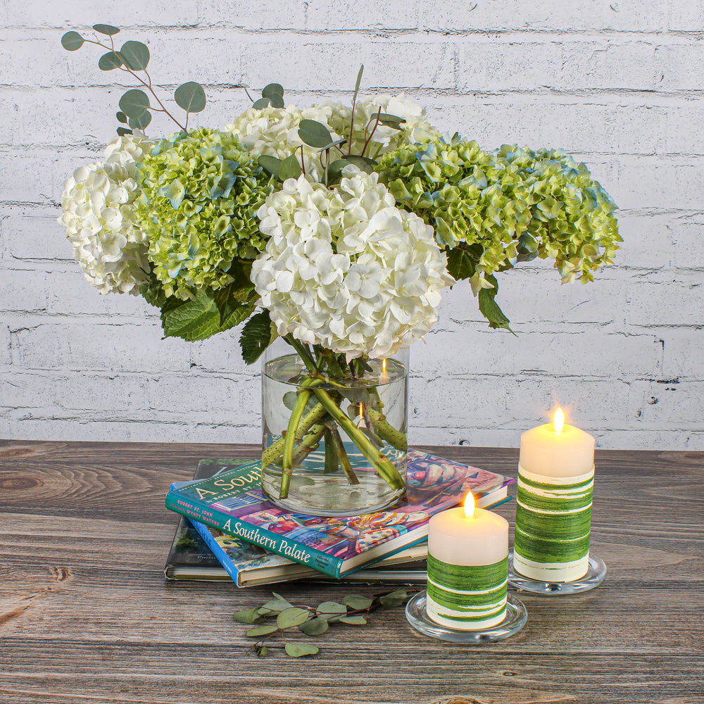Eastland Wide Cylinder Vase 6" x 8"| 2555_01