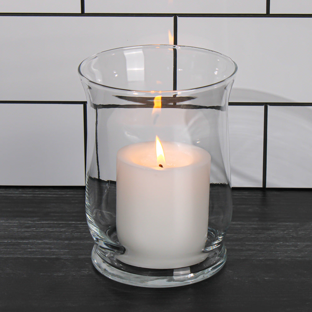 Eastland Adorn Hurricane Vase 6" - view 3