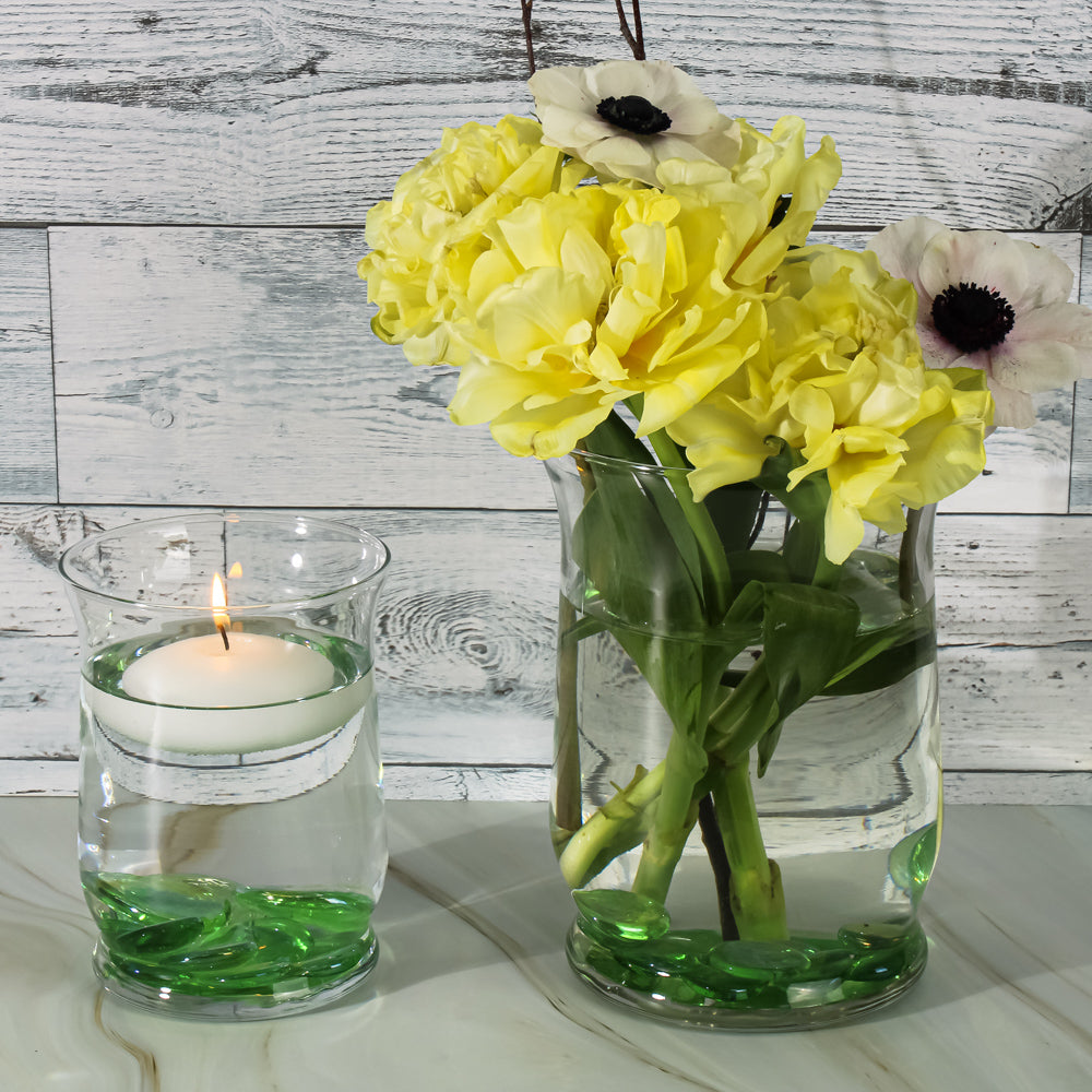 Eastland Adorn Hurricane Vase 6" Set of 4 - view 7