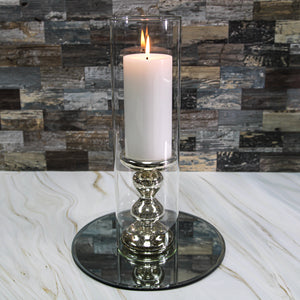 Richland Glass Chimney Candle Shade 4" x 14"