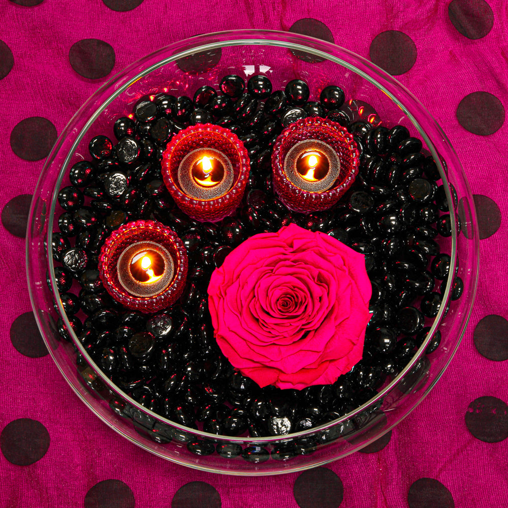 Richland Votive Candles Unscented Black 10 Hour Set of 72 - view 3