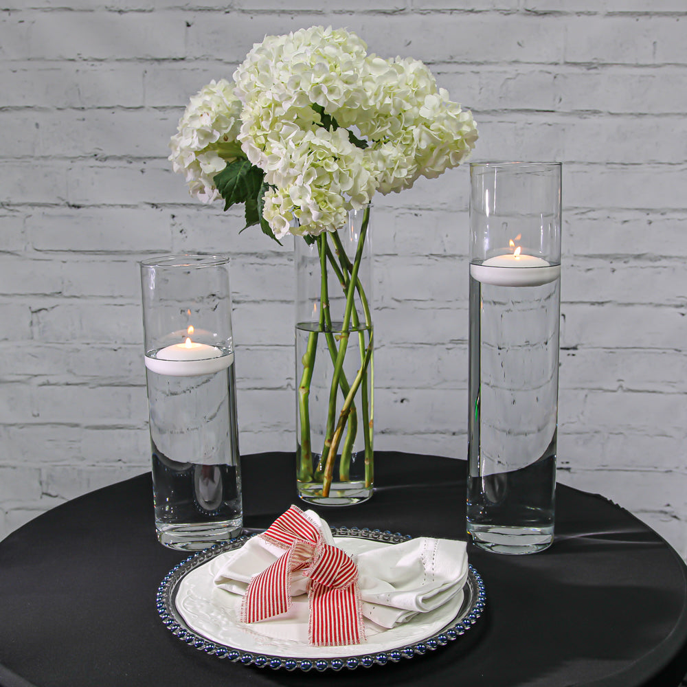 Eastland Tall Cylinder Vase 4"x17" Set of 6| CV-5637_06