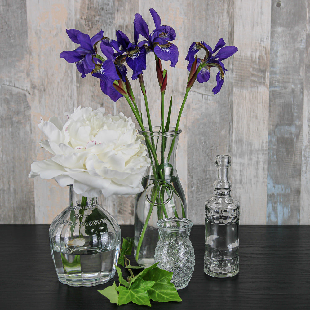 Richland 8" Milk Bottle Vase Set of 12 - view 3