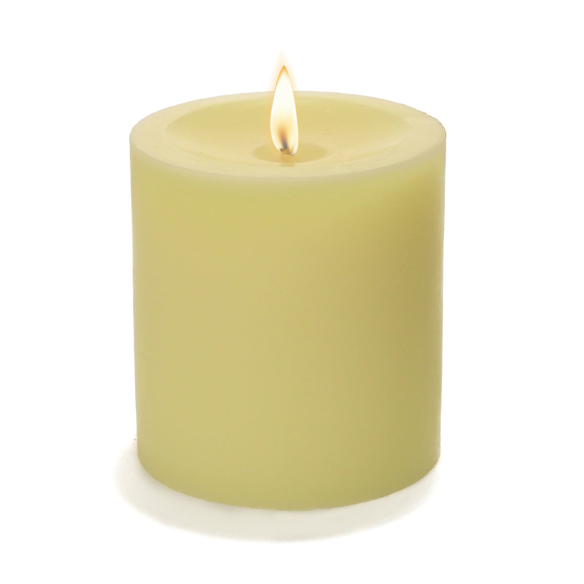 Richland Pillar Candles 3"x3" Ivory - view 1