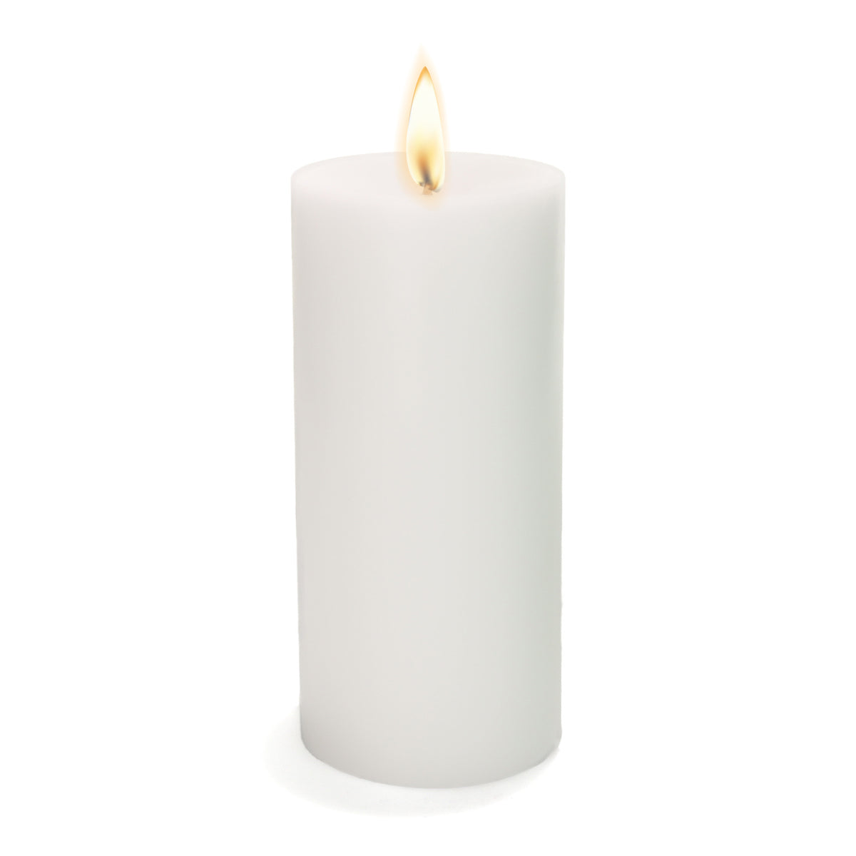 Richland Pillar Candles 3"x6" White - view 1