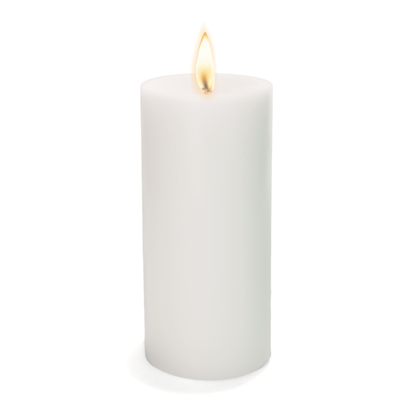 Richland Pillar Candles 3"x6" White| Pillar-...