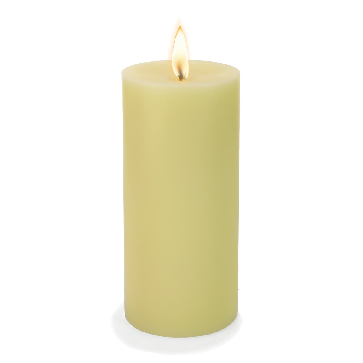 Richland Pillar Candle 3"x6" Ivory - view 1