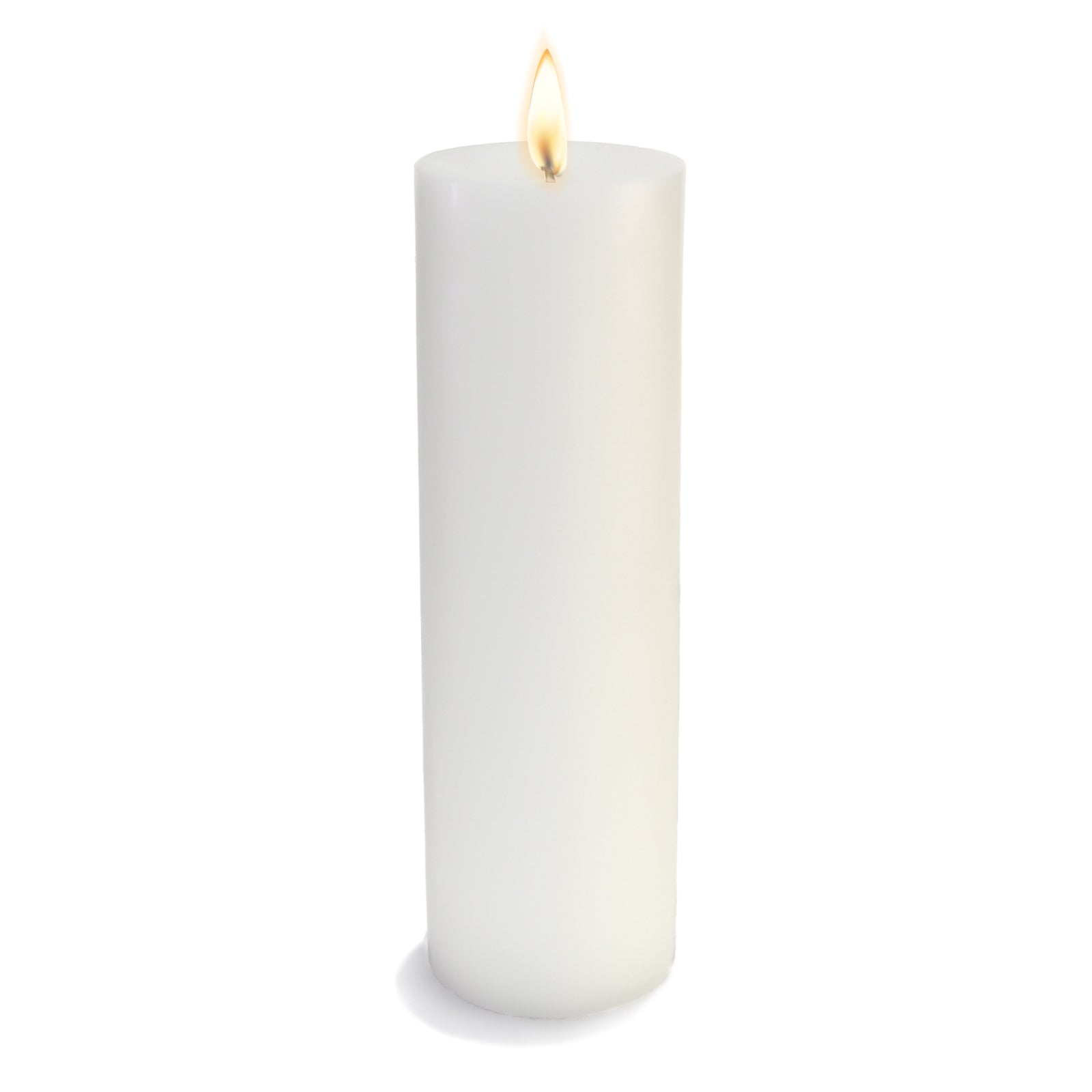 Richland Pillar Candles 3"x9" White| Pillar-...