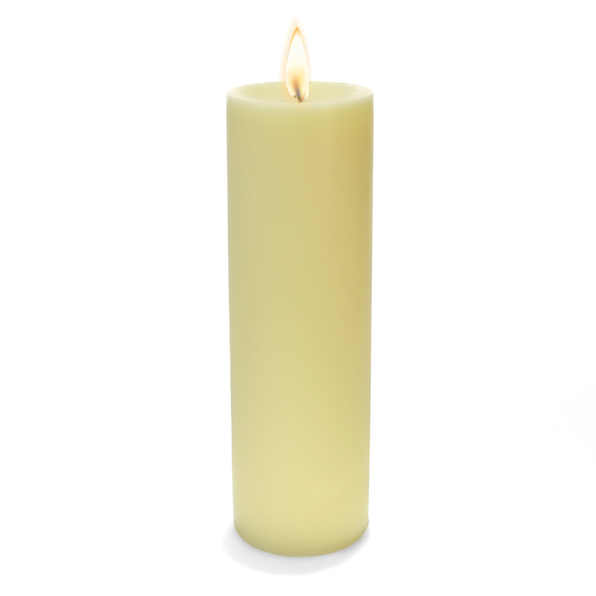 Richland Pillar Candle 3"x9" Ivory - view 1