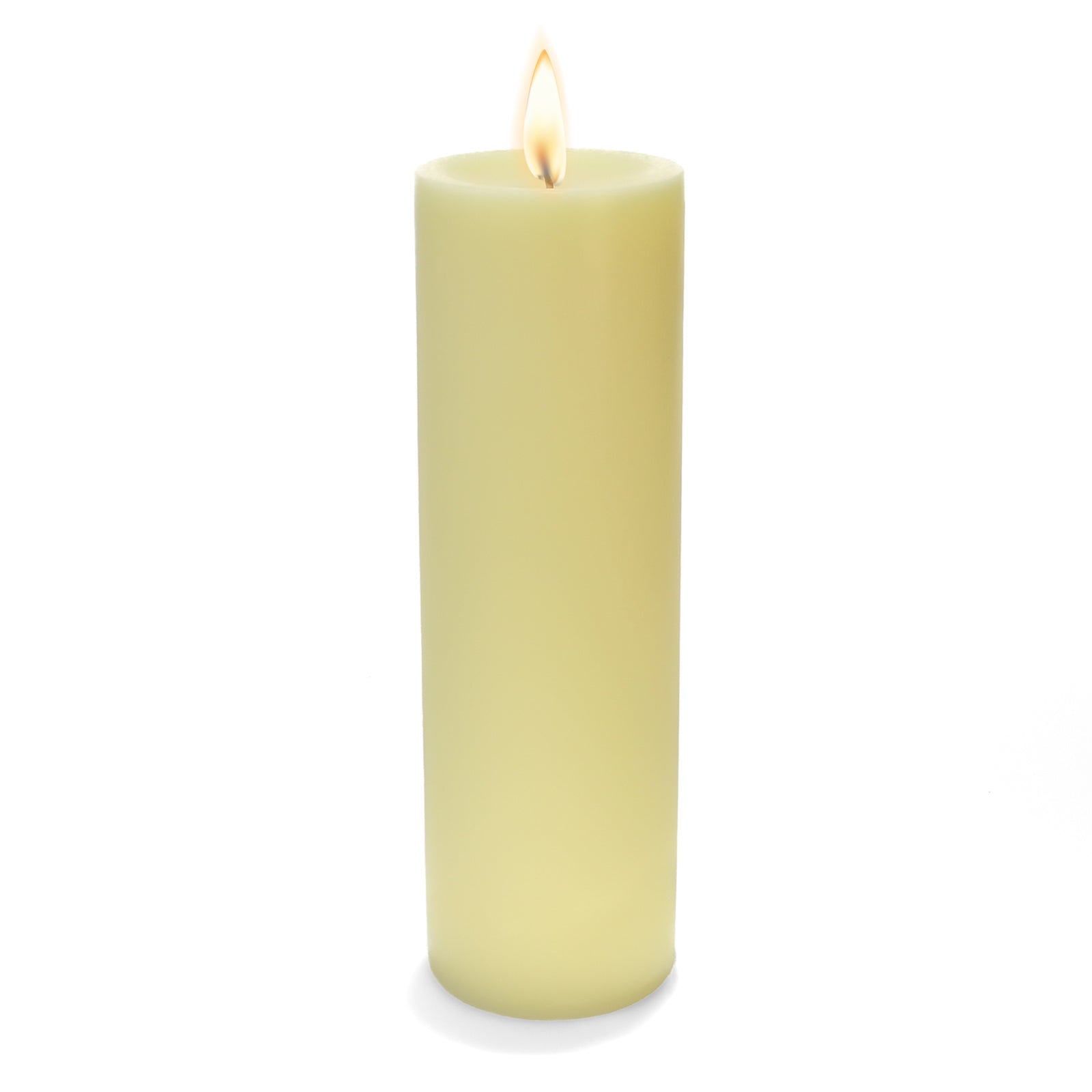 Richland Pillar Candle 3"x9" Ivory| Pillar-...