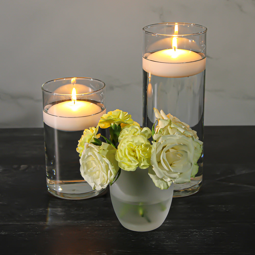Eastland Grande Hurricane Votive Candle Holder Frosted Set of 144 - view 4