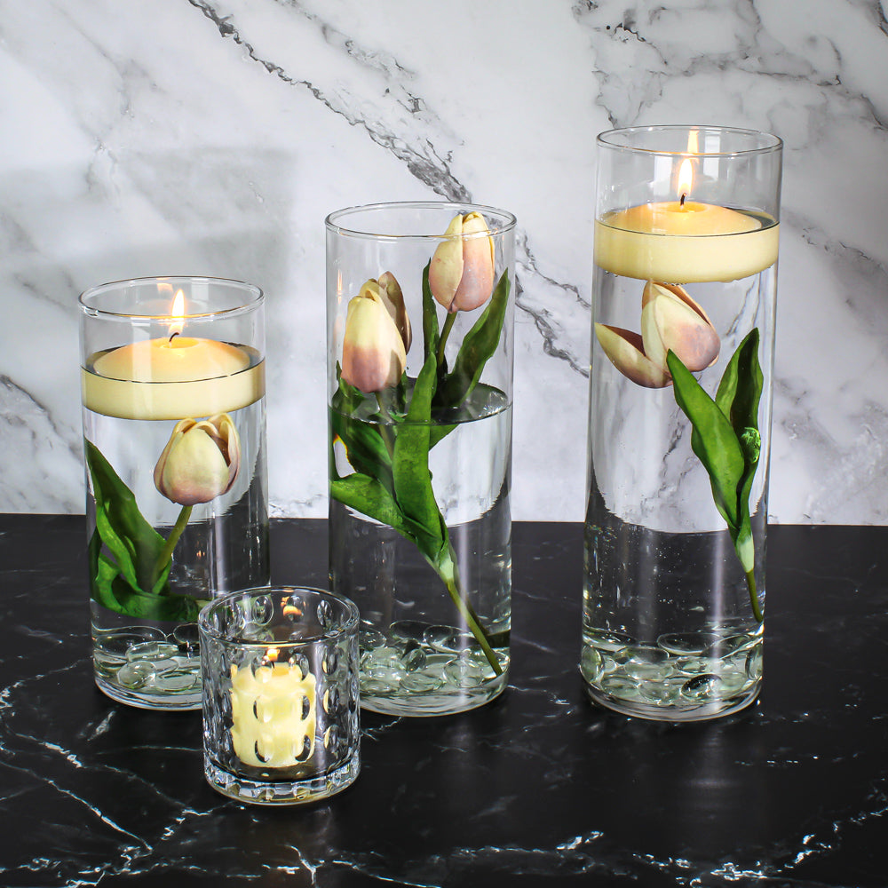Richland Floating Candles 3" Ivory - view 4