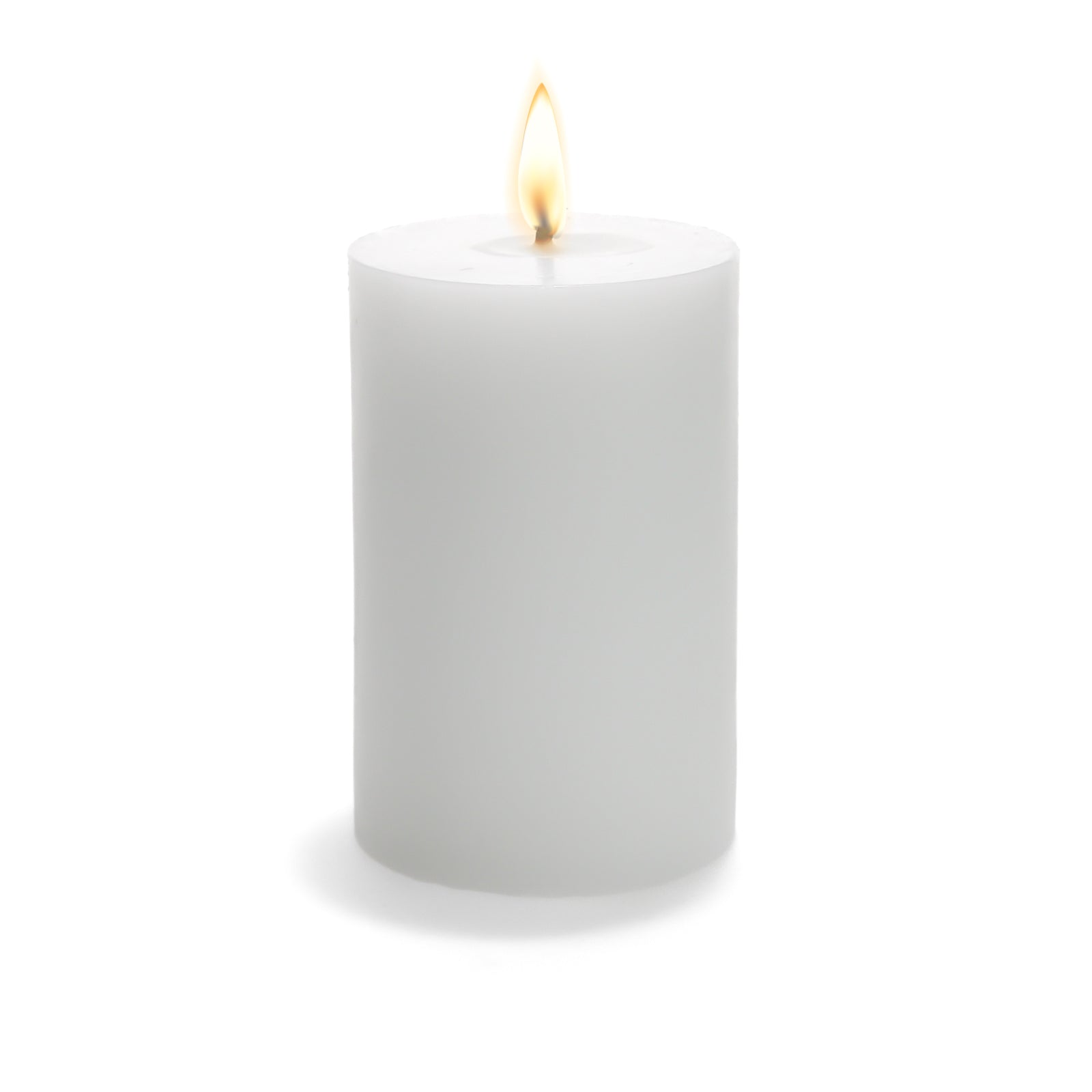 White Pillar Candle 2" x 3"| 6020_80