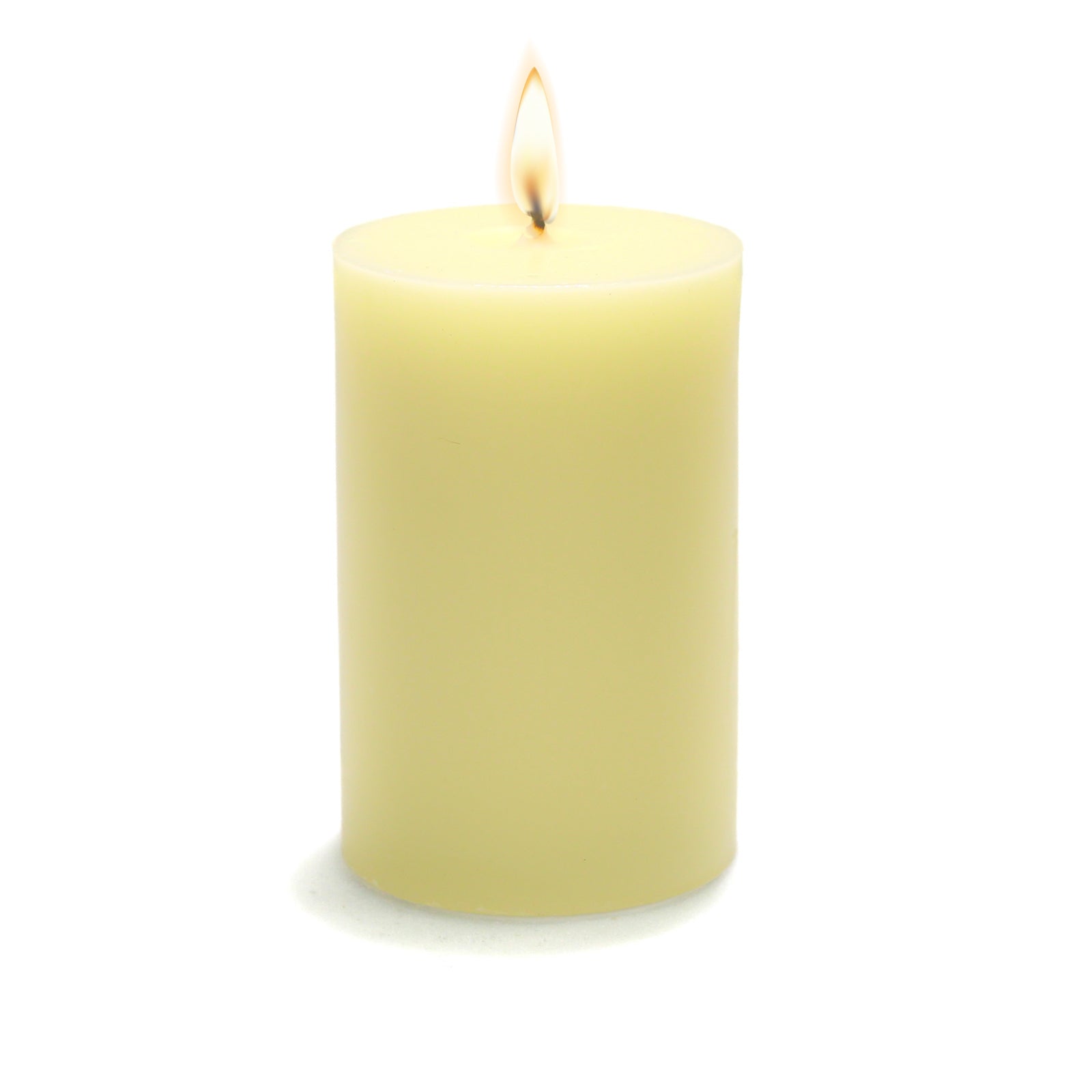 6021 Ivory 2" x 3" Candle| 6021_01