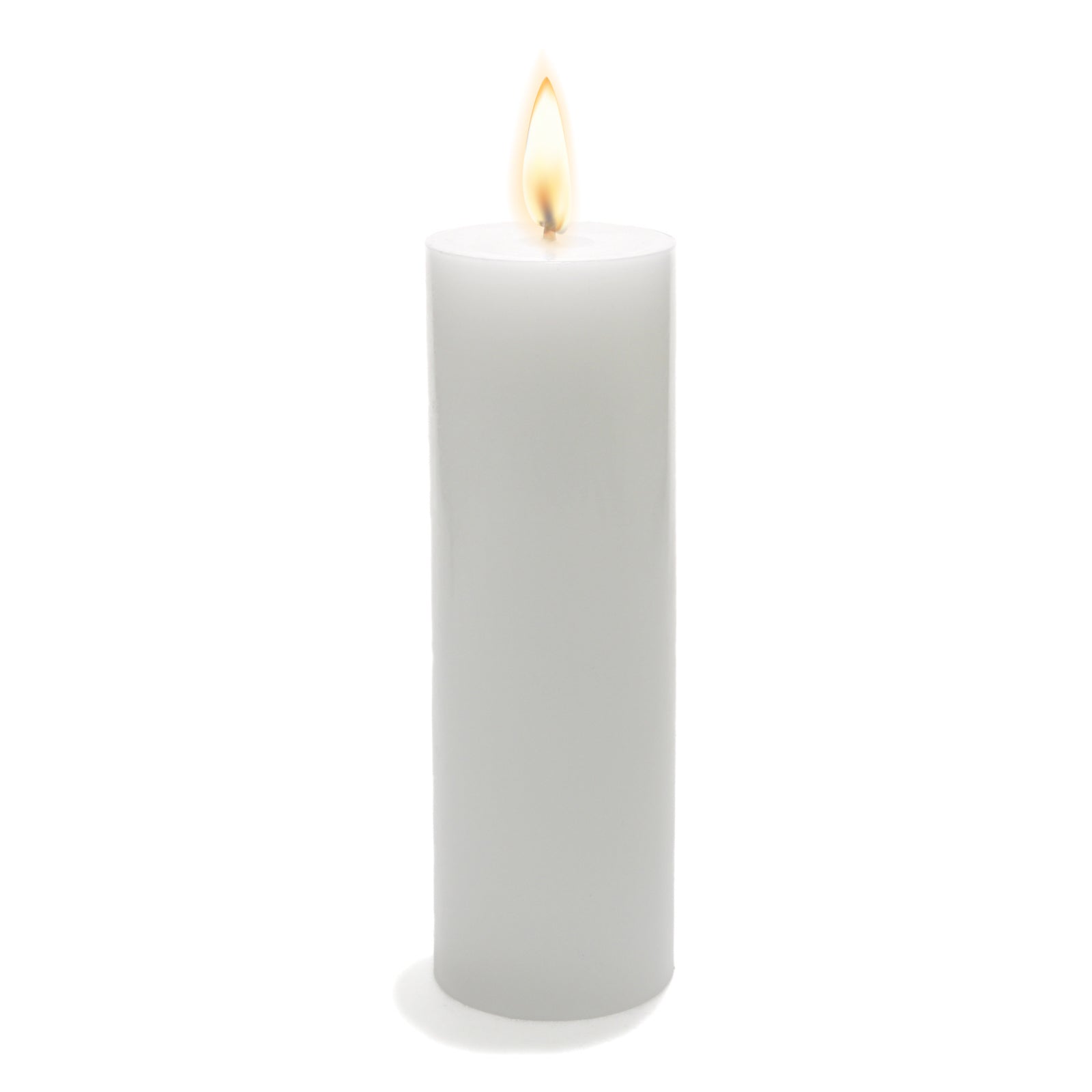 Richland Pillar Candle 2"x6" White| 