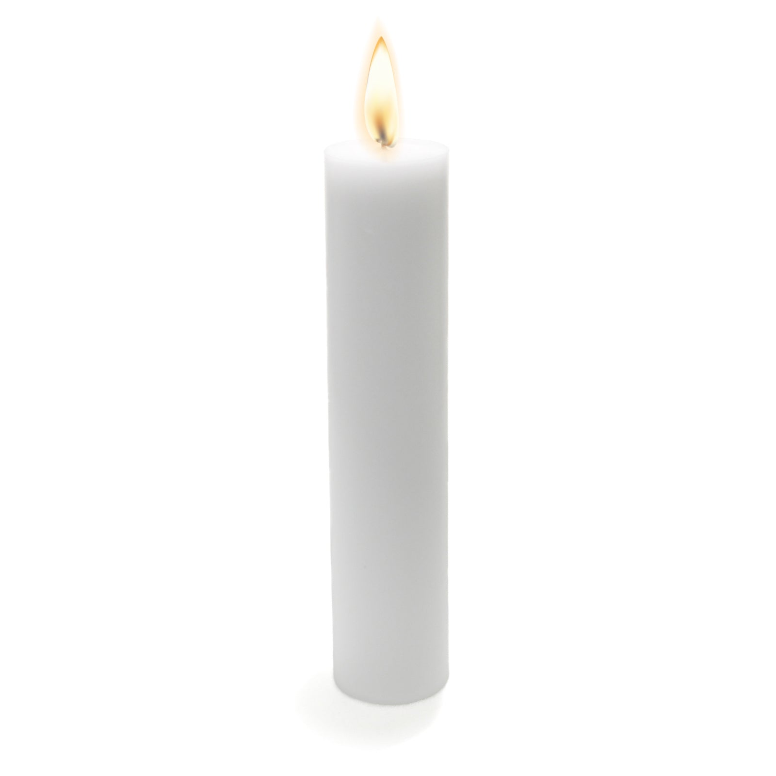 Richland Pillar Candle 2"x9" White| 6024_01