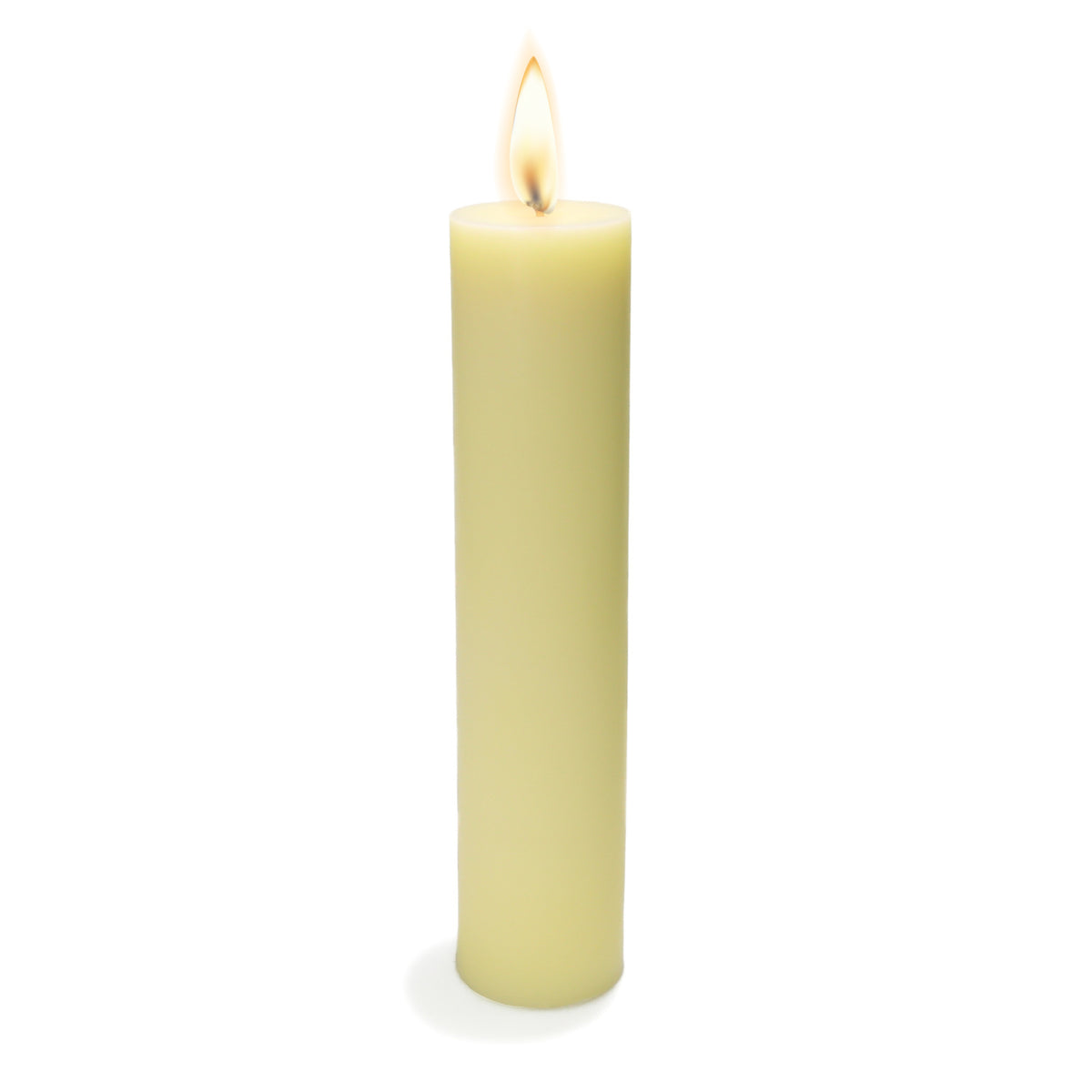 Richland Pillar Candle 2"x9" Ivory - view 1