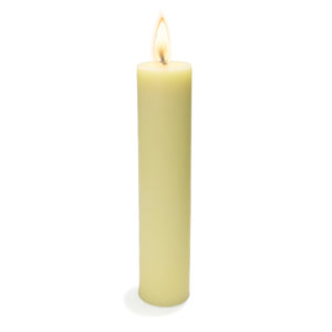 1 of 2: Richland Pillar Candle 2"x9" Ivory