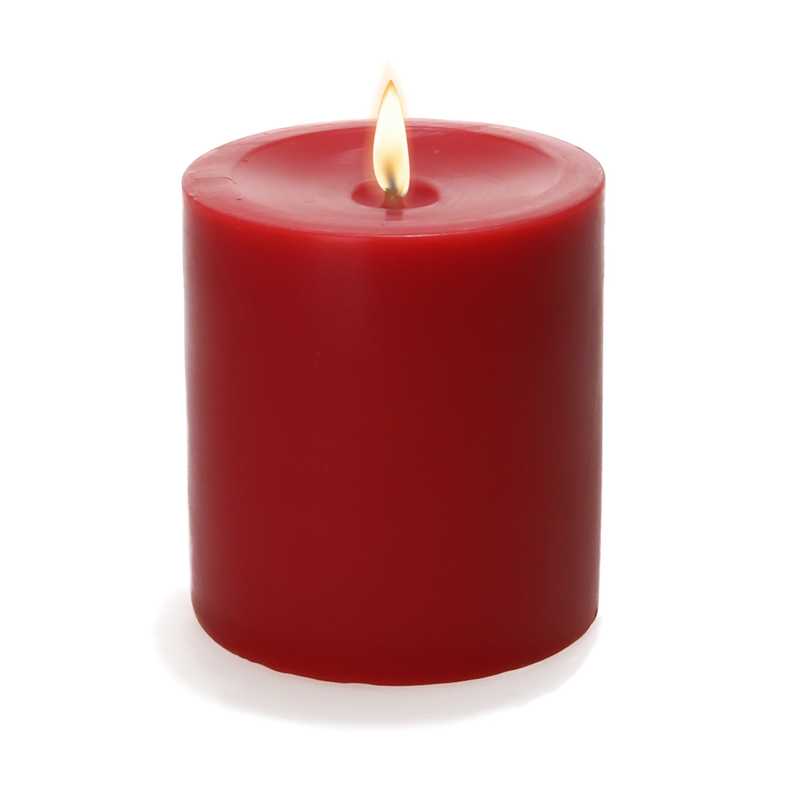 Richland Pillar Candles 3"x3" Red| Pillar-...