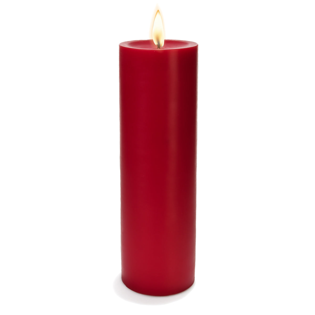 Richland Pillar Candles 3"x9" Red