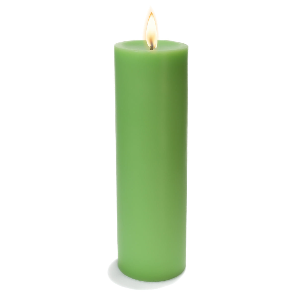 Richland Pillar Candles 3"x9" Green