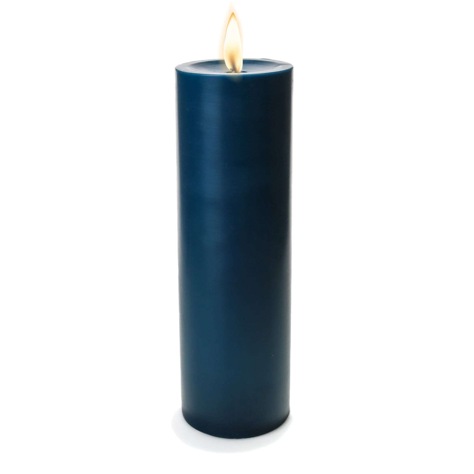 Richland Pillar Candles 3"x9" Navy Blue| Pillar-...