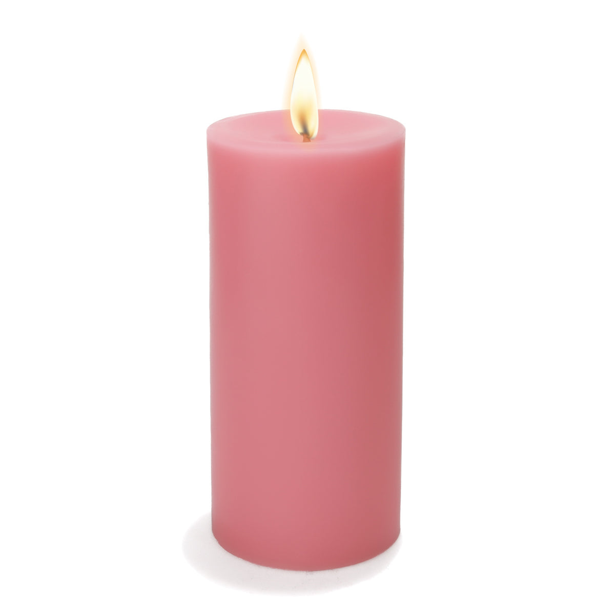 Richland Pillar Candles 3"x6" Pink