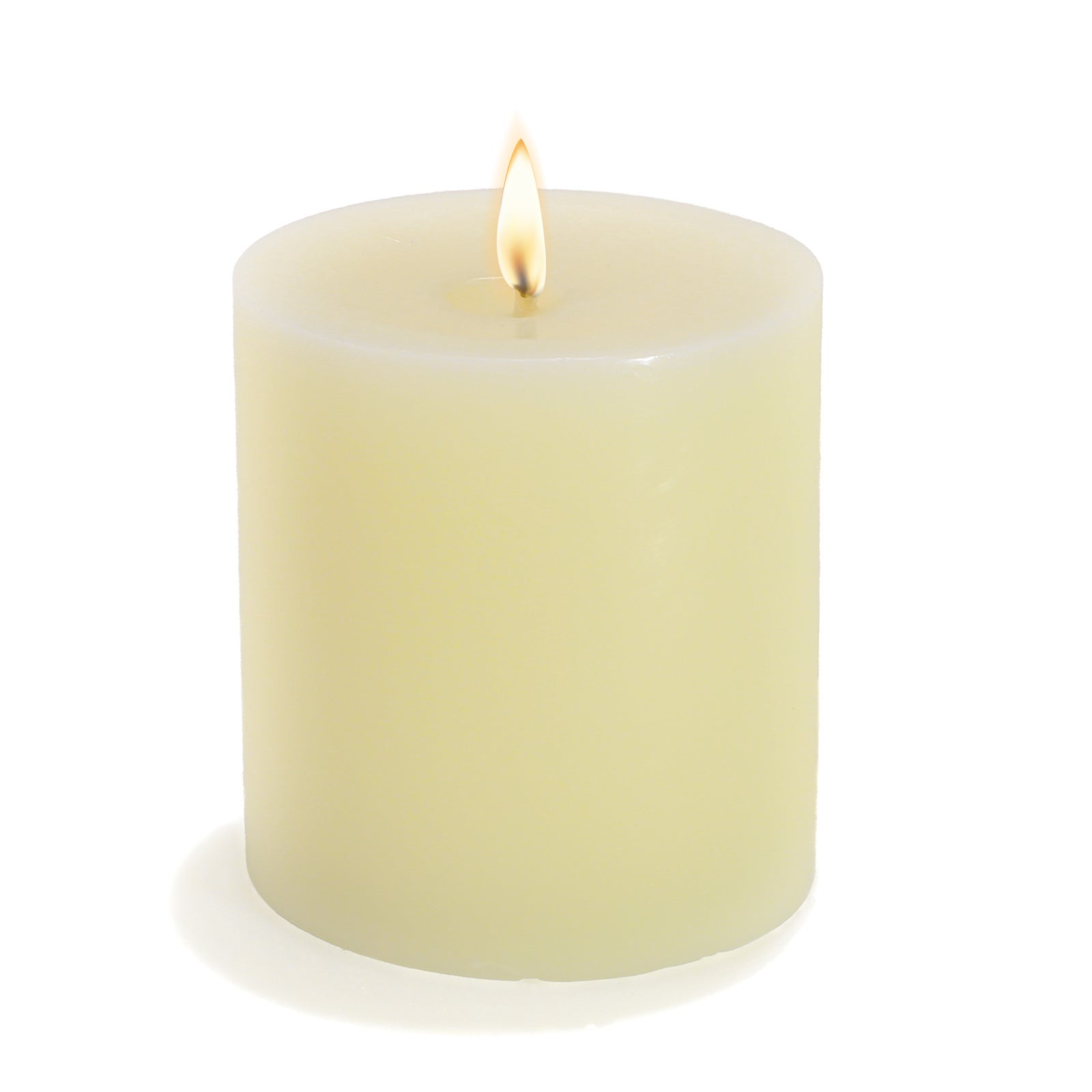 Richland Pillar Candles 3"x3" Light Ivory| Pillar-...