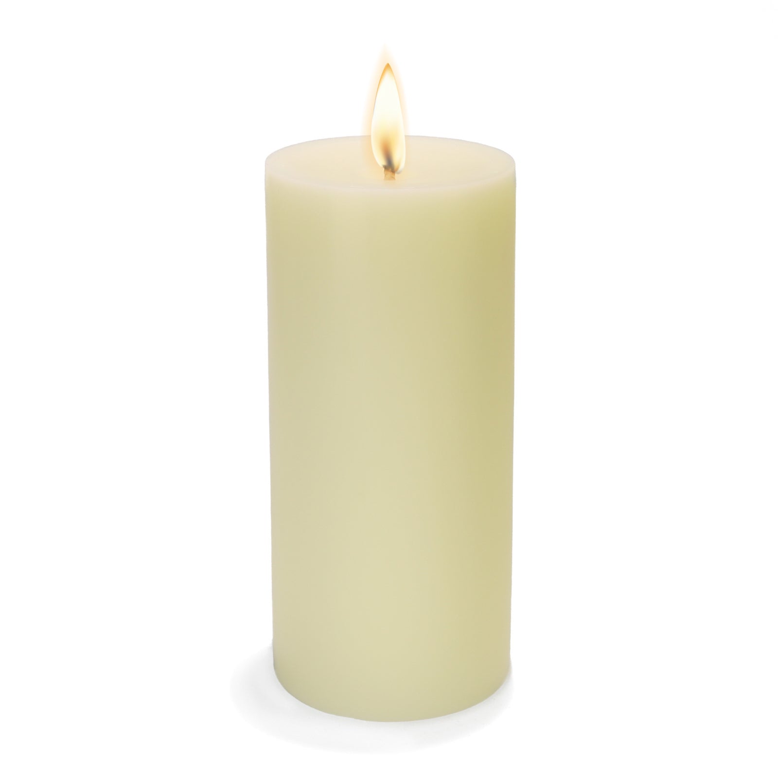 Richland Pillar Candle 3"x6" Light Ivory| 