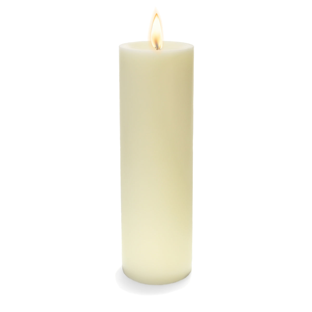 Richland Pillar Candle 3"x9" Light Ivory - view 1