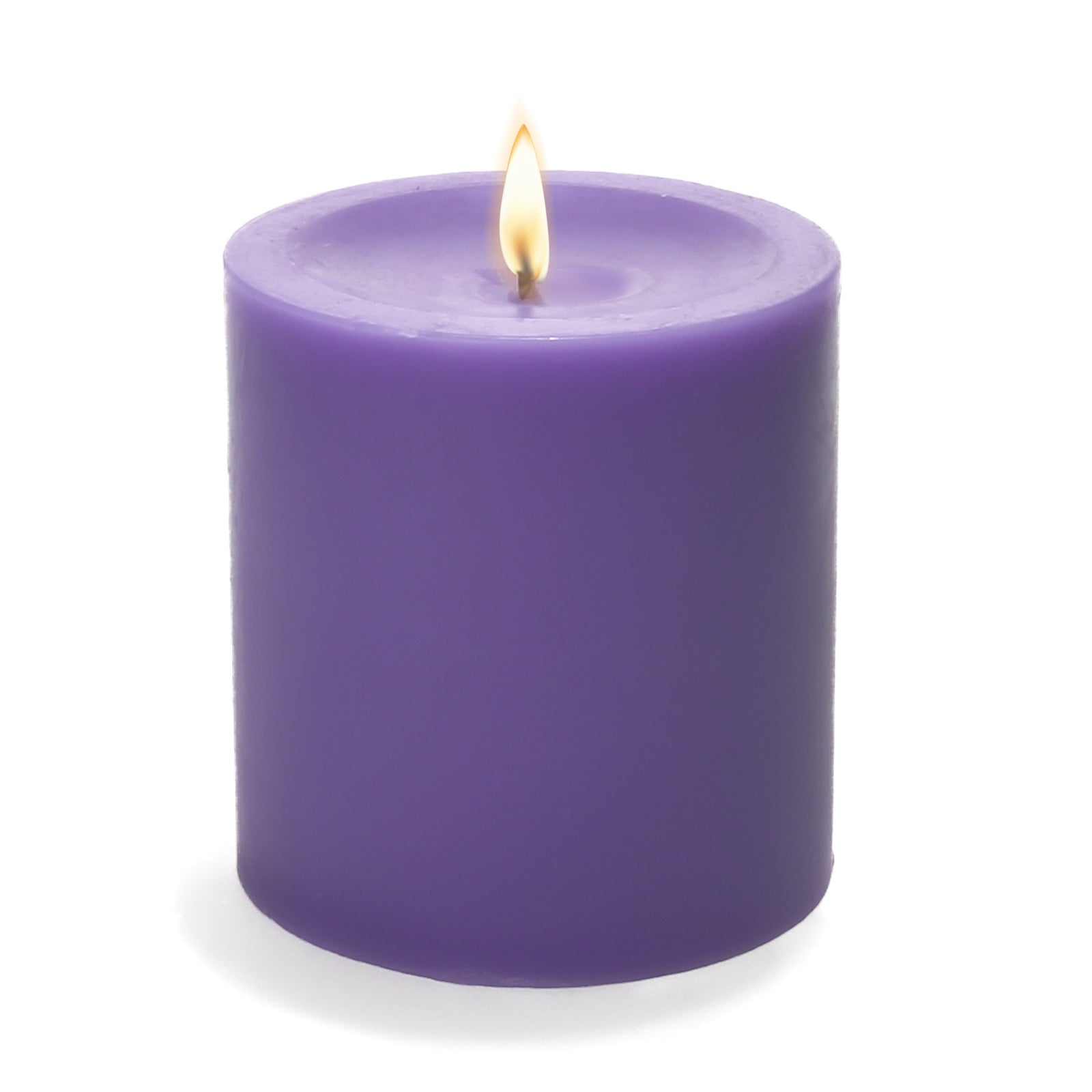Richland Pillar Candle 3"x3" Lavender| Pillar-...