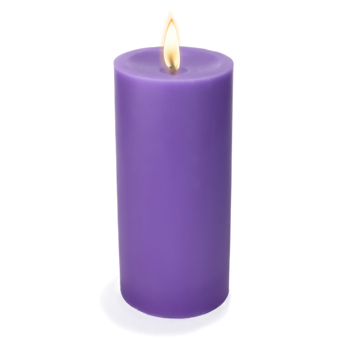 Richland Pillar Candle 3"x6" Lavender - view 2