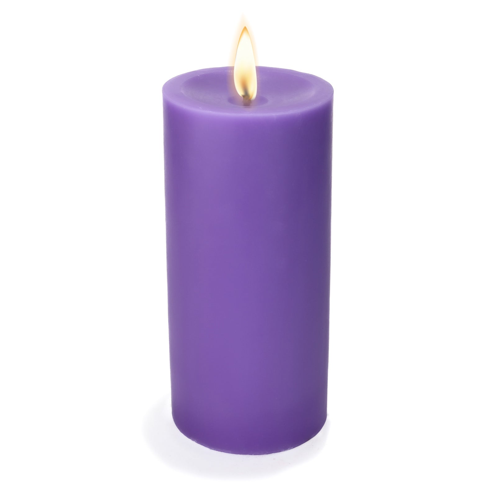 Richland Pillar Candle 3"x6" Lavender| 