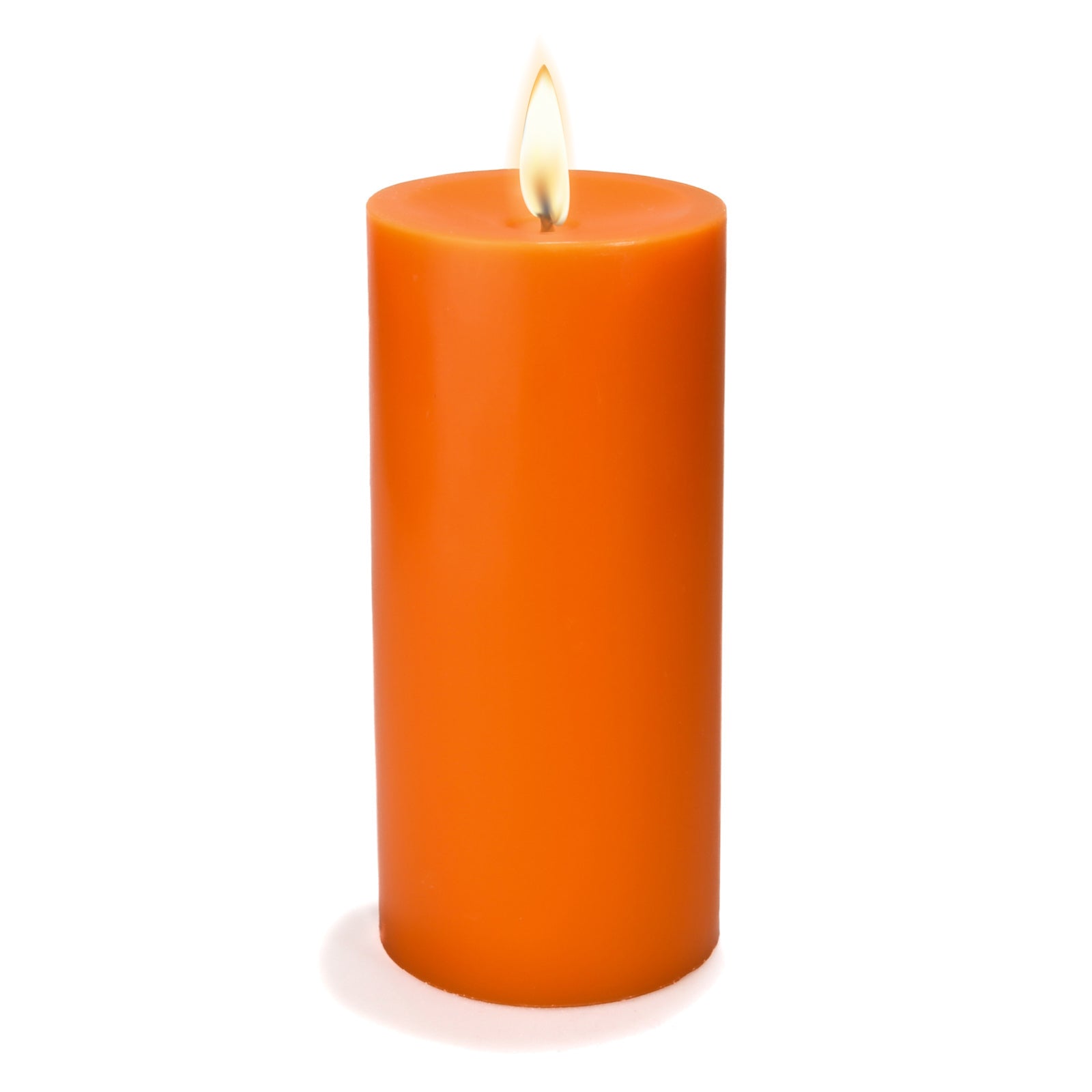 Richland Pillar Candles 3"x6" Orange| Pillar-...