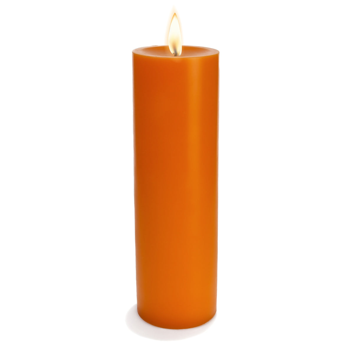 Richland Pillar Candles 3"x9" Orange