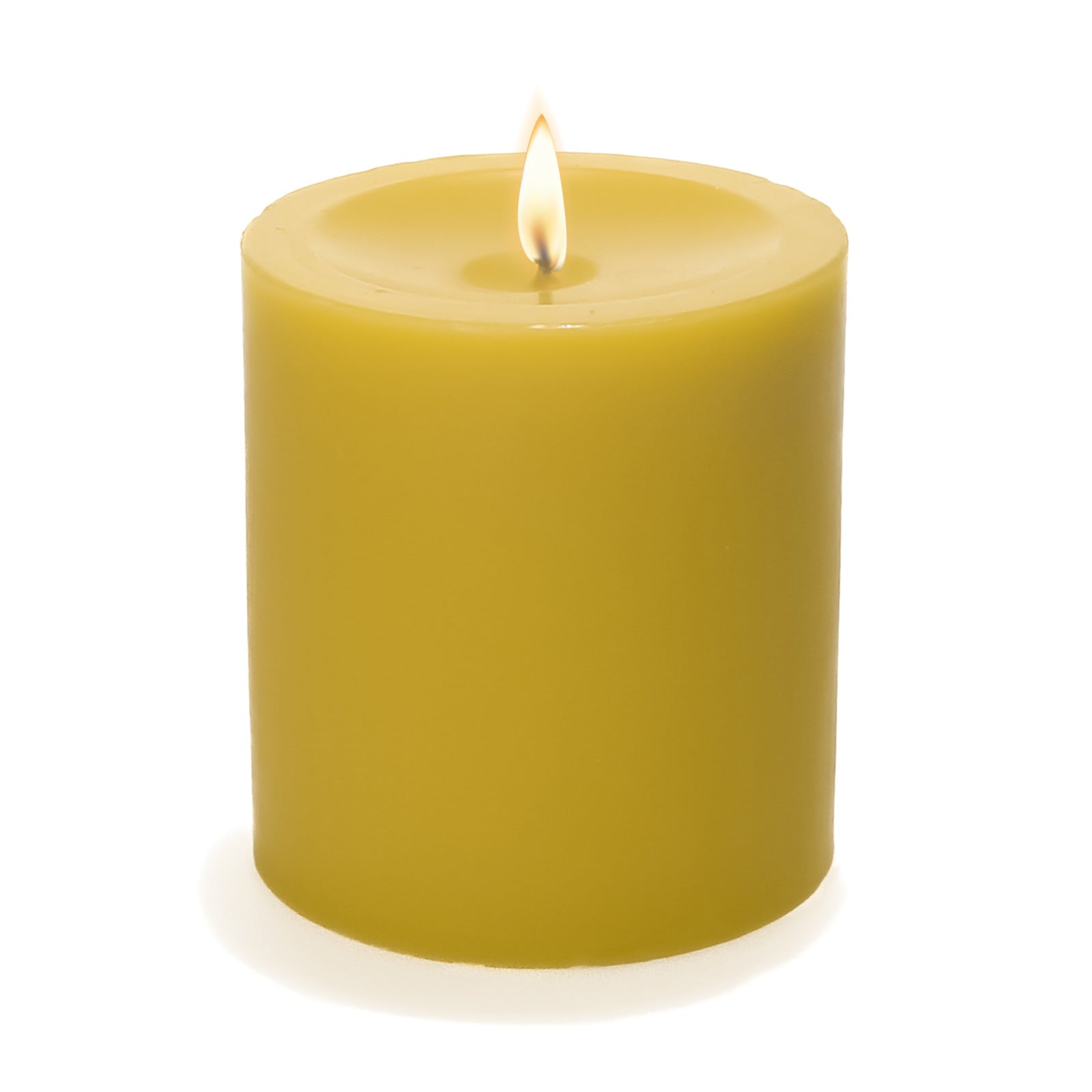 Richland Pillar Candles 3"x3" Yellow| Pillar-...