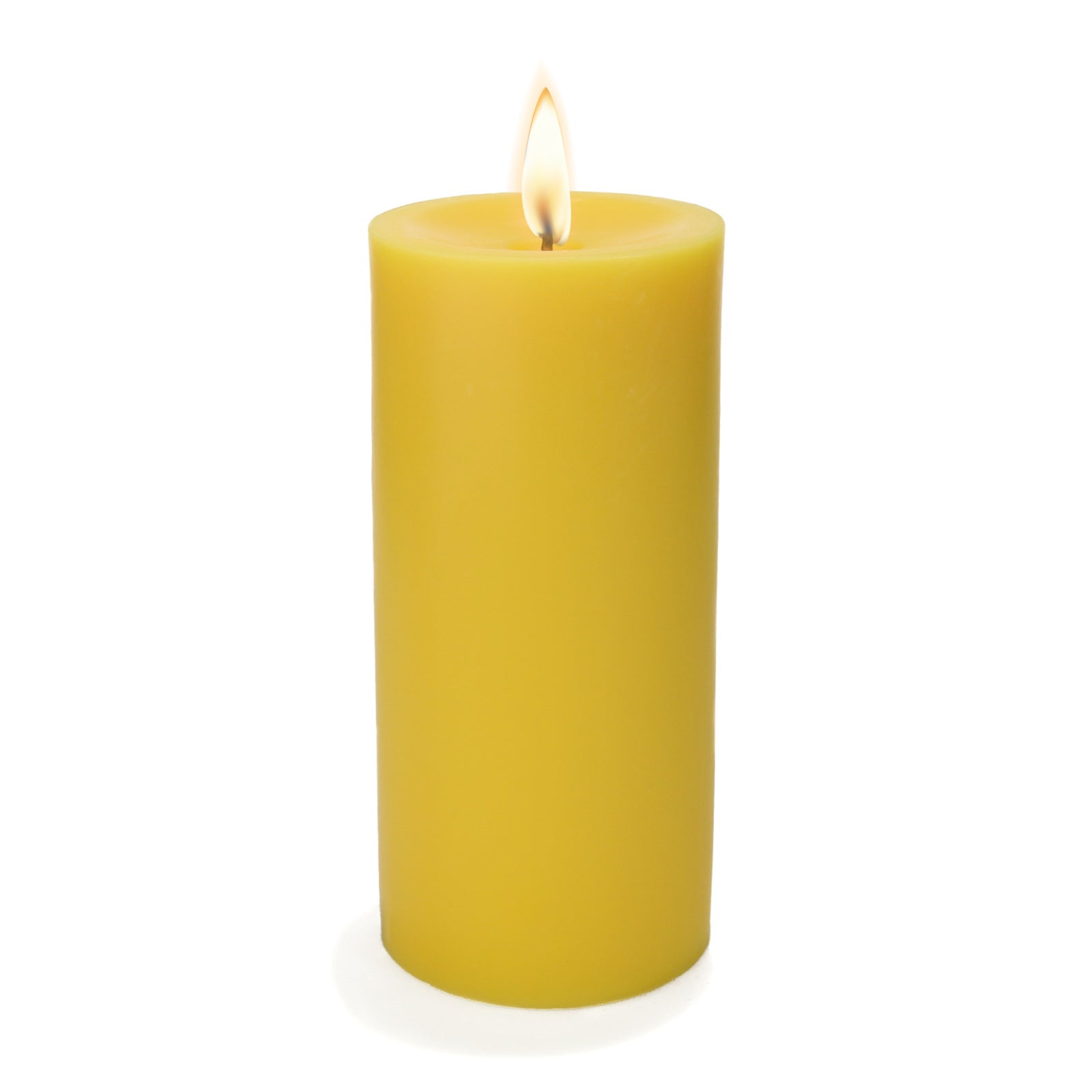 Richland Pillar Candles 3"x6" Yellow| Pillar-...