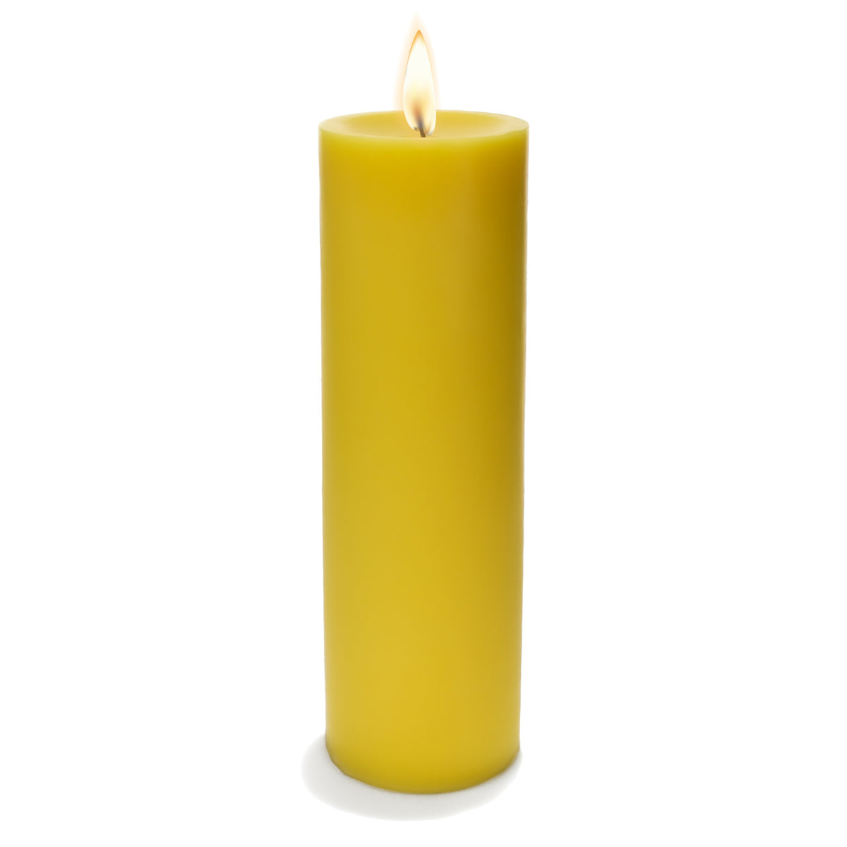 Richland Pillar Candle 3"x9" Yellow - view 1