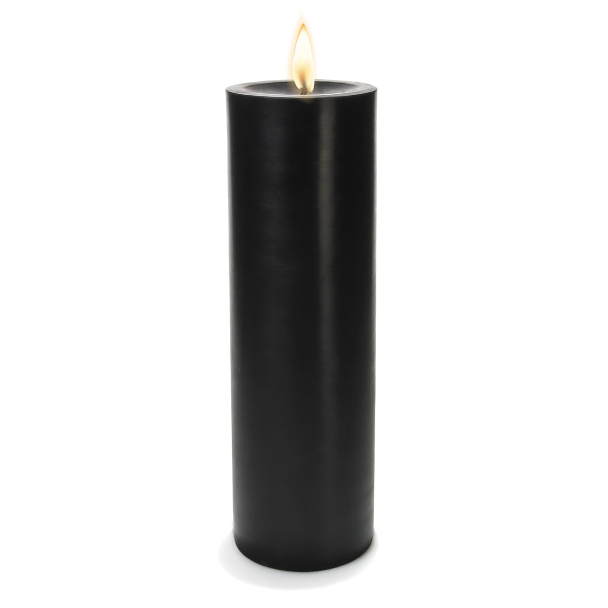 Richland Pillar Candles 3"x9" Black - view 1