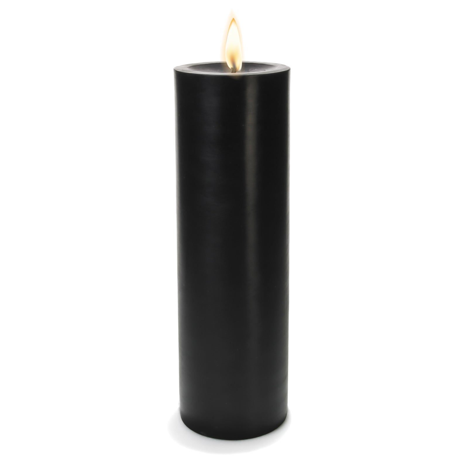 Richland Pillar Candles 3"x9" Black| Pillar-...