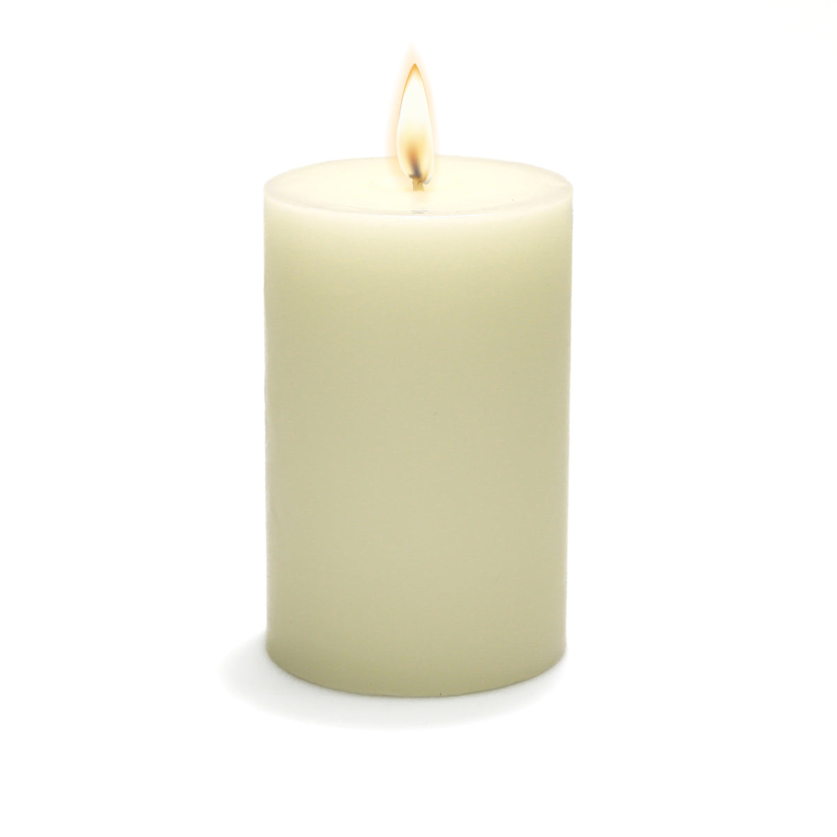 6165 Light Ivory 2" x 3" Candle - view 1