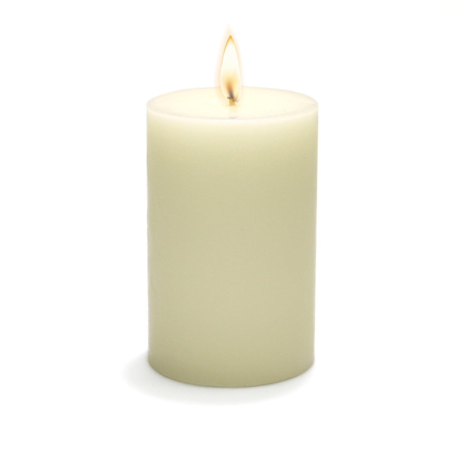 6165 Light Ivory 2" x 3" Candle| 6165_01